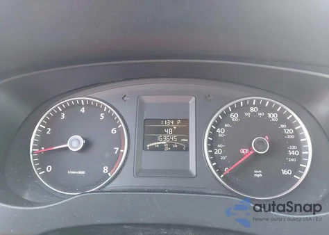 2012 Volkswagen Jetta 2.5L Se z USA, uszkodzony, nr VIN 3VWDX7AJ2CM312946